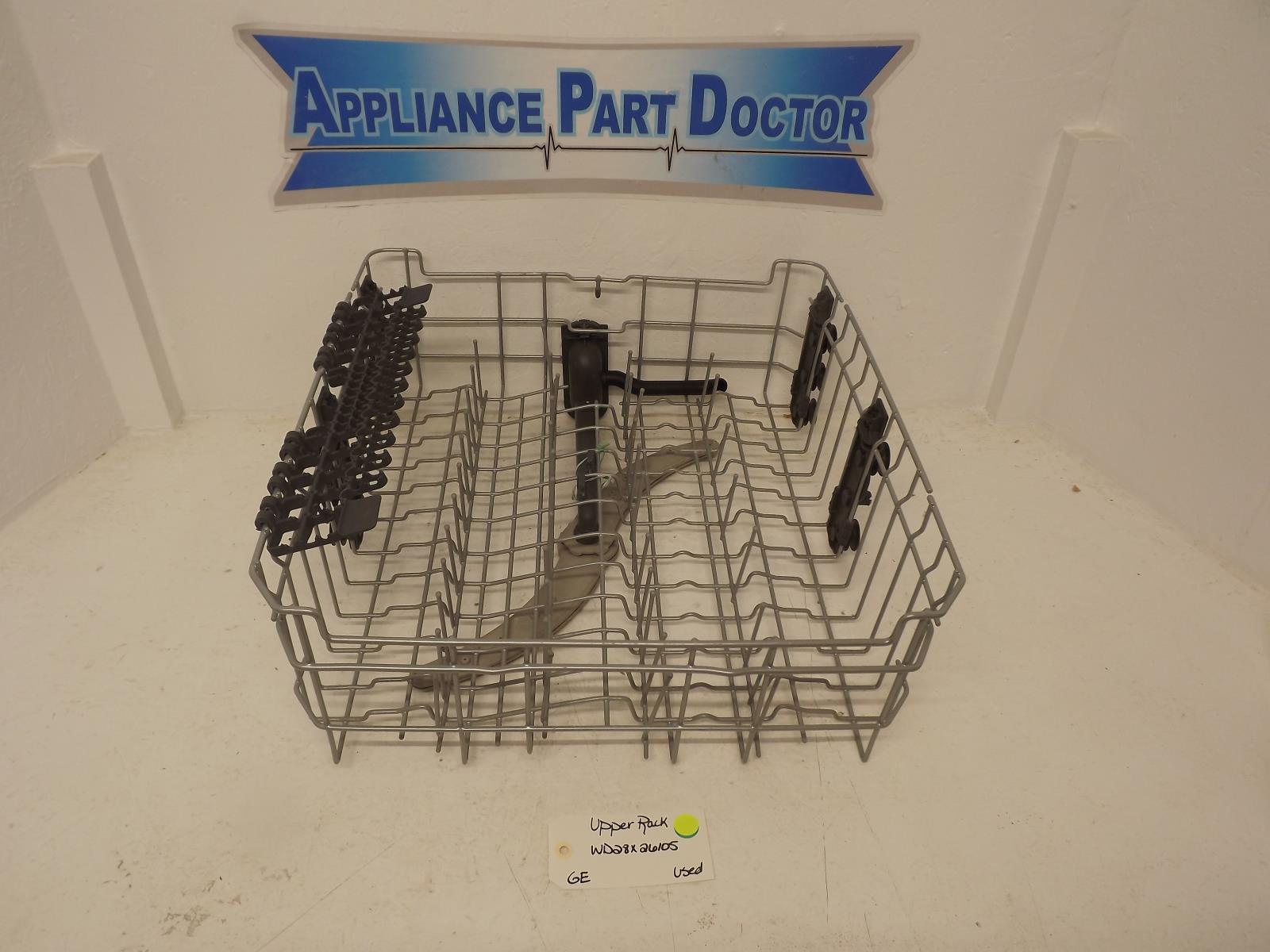GE Dishwasher WD28X26105 Upper Rack Used GE Dishwasher WD28X26105 Upper Rack Used